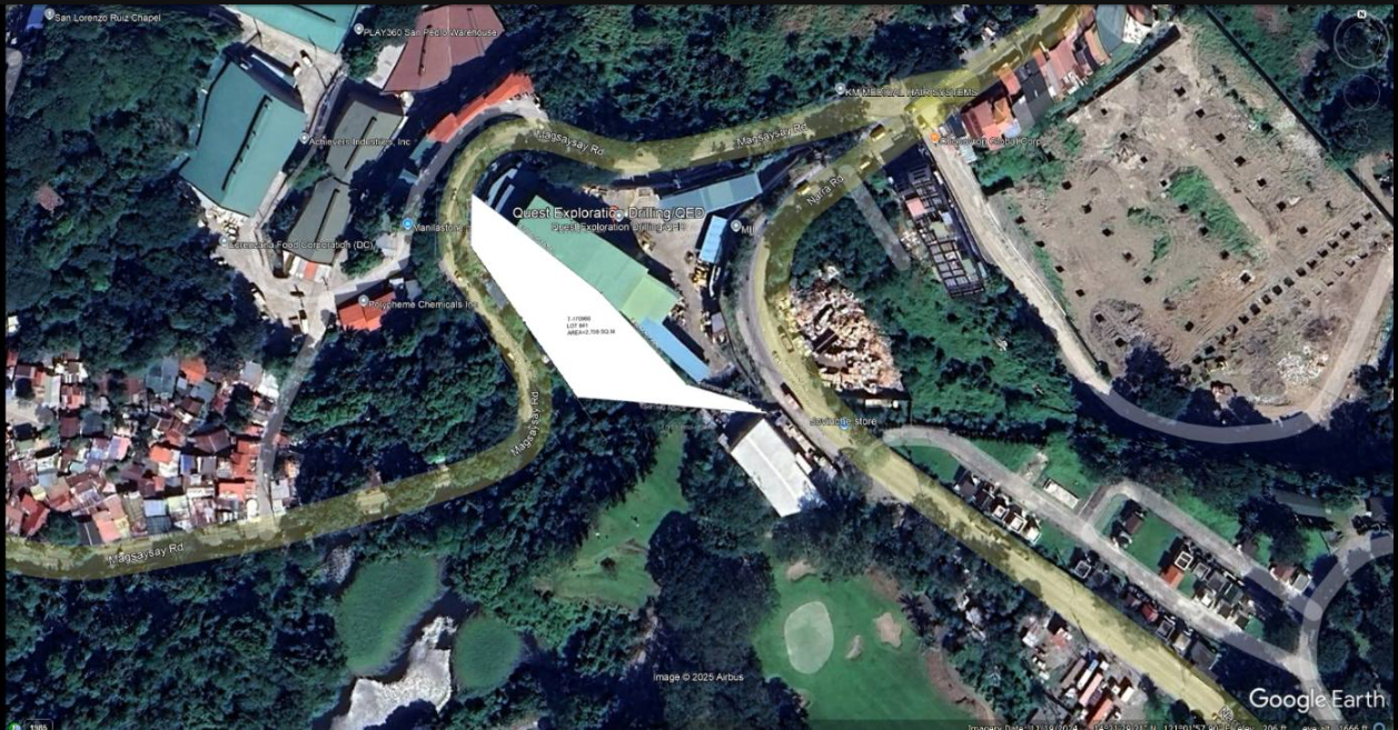 FOR SALE ALONG MAGSAYSAY ROAD SAN PEDRO, LAGUNA LOT